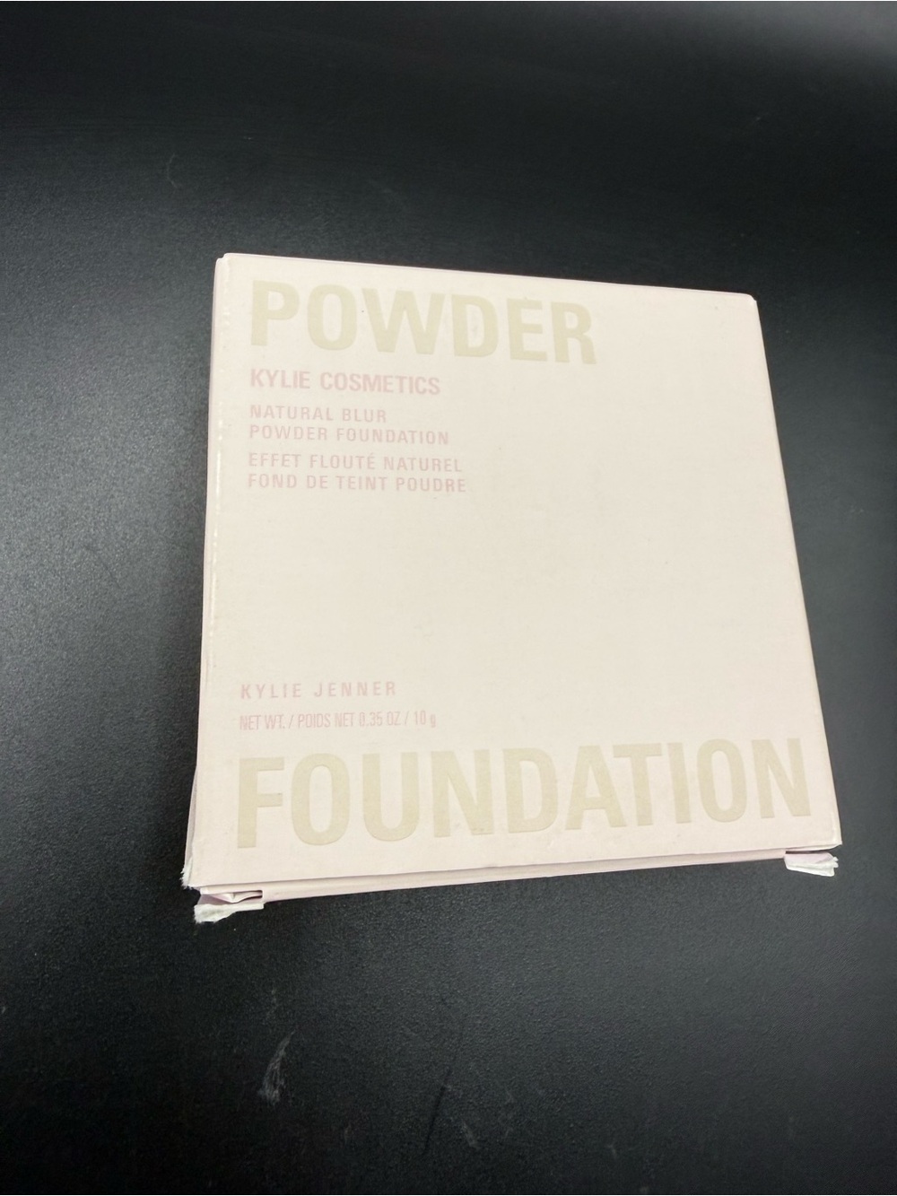Kylie Cosmetics Natural Blur Powder Foundation — 1C fair cool undertone